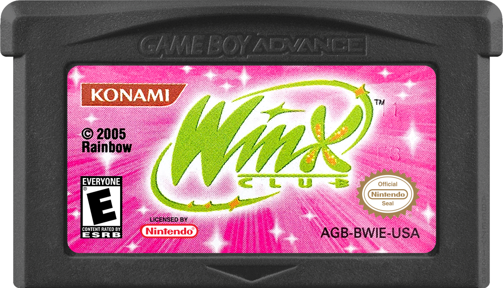 WinX Club media 2 for GameBoy Advance